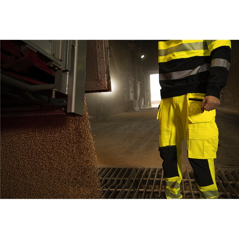 Pantalon Taille Basse Technologie 37,5™ avec Poches Flottantes en ISO 20471 Classe 2
