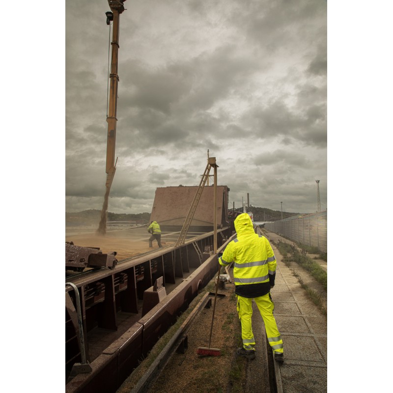 Pantalon Taille Basse Technologie 37,5™ avec Poches Flottantes en ISO 20471 Classe 2