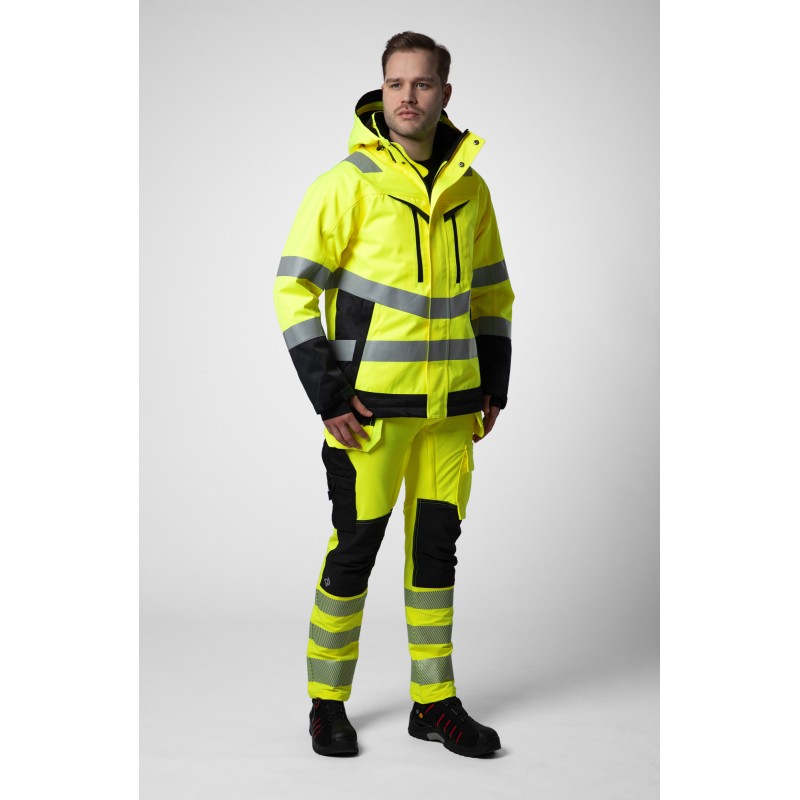 Pantalon Taille Basse Technologie 37,5™ avec Poches Flottantes en ISO 20471 Classe 2