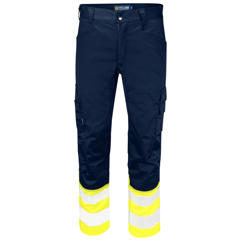 Pantalon de Travail Stretch en ISO 20471 Classe 1