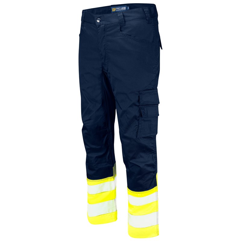 Pantalon de Travail Stretch en ISO 20471 Classe 1