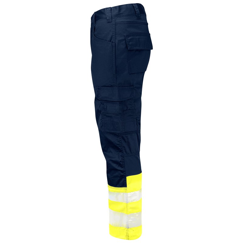 Pantalon de Travail Stretch en ISO 20471 Classe 1