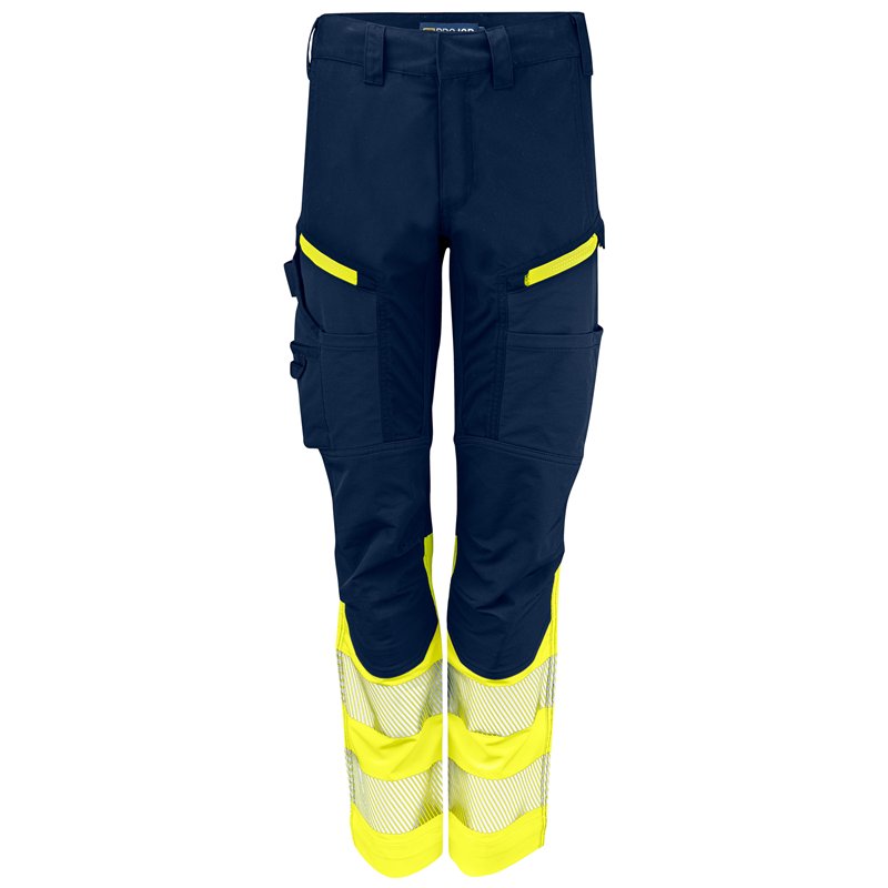 Pantalon de Travail Femme Stretch en ISO 20471 Classe 1