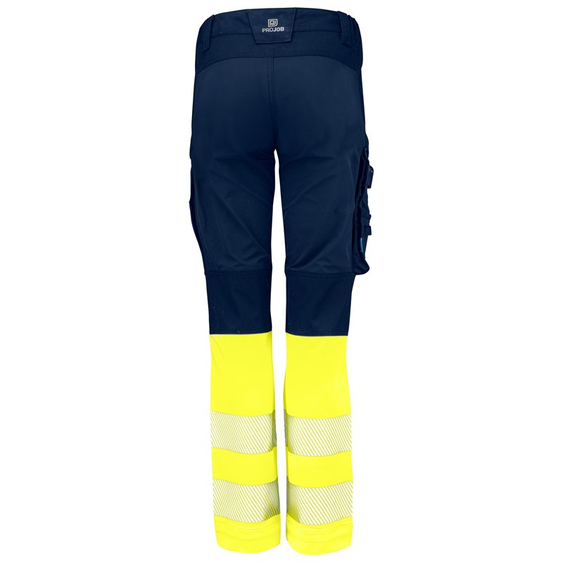 Pantalon de Travail Femme Stretch en ISO 20471 Classe 1