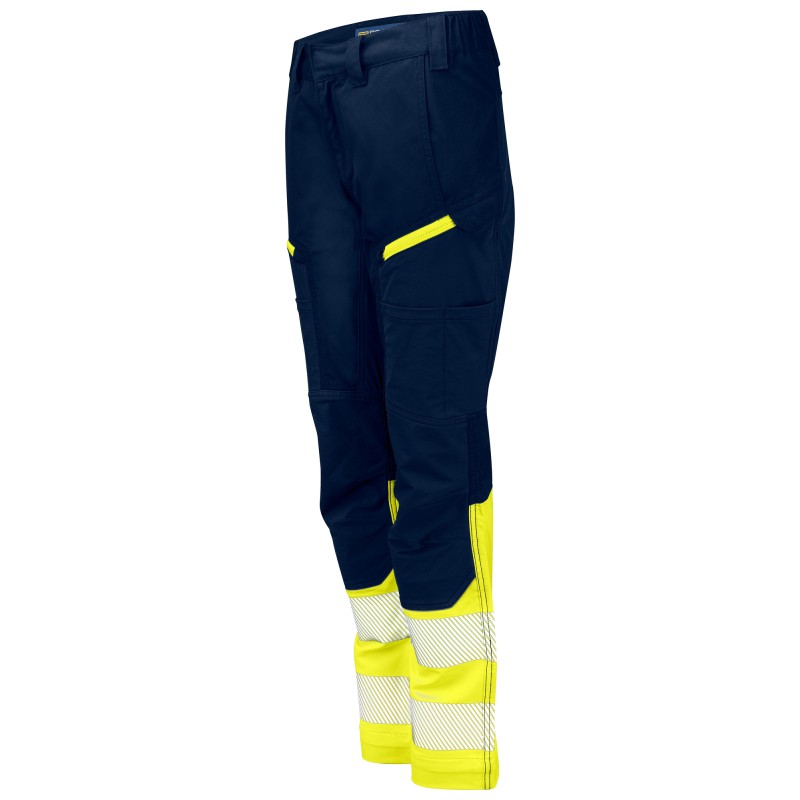 Pantalon de Travail Femme Stretch en ISO 20471 Classe 1