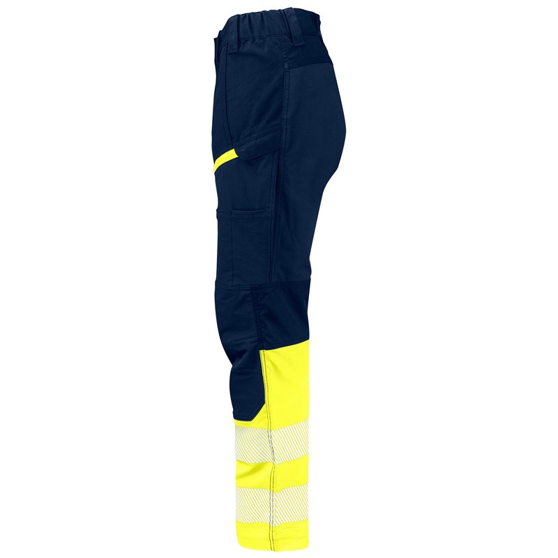 Pantalon de Travail Femme Stretch en ISO 20471 Classe 1