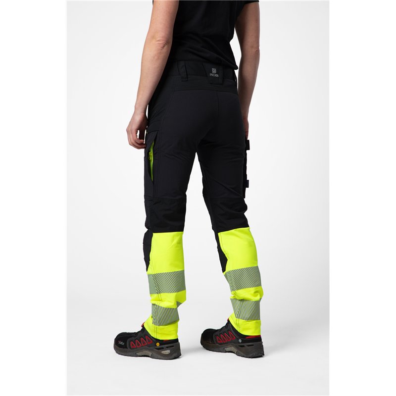 Pantalon de Travail Femme Stretch en ISO 20471 Classe 1