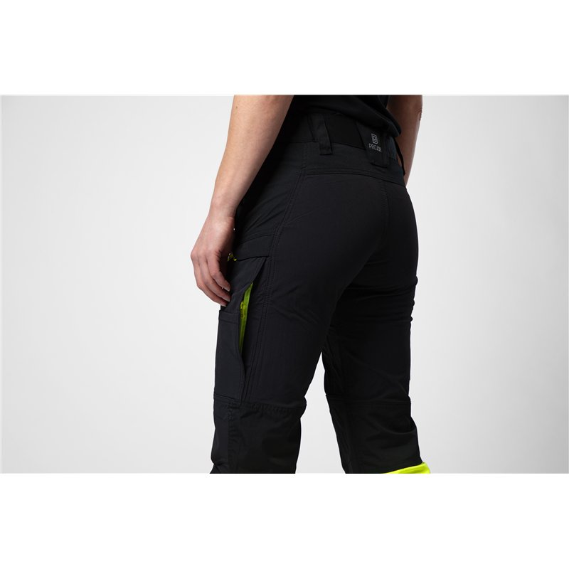 Pantalon de Travail Femme Stretch en ISO 20471 Classe 1