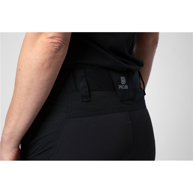 Pantalon de Travail Femme Stretch en ISO 20471 Classe 1