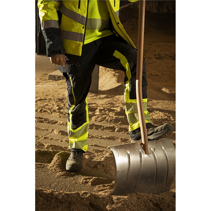 Pantalon Taille Basse avec Poches Flottantes en ISO 20471 Classe 1