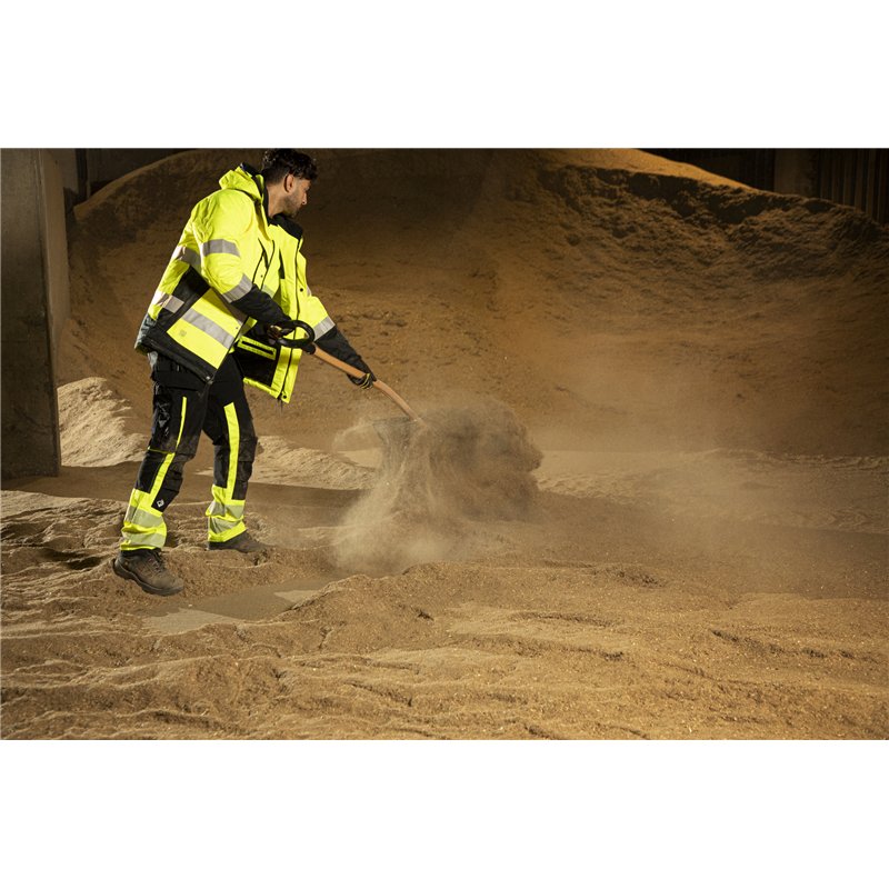 Pantalon Taille Basse avec Poches Flottantes en ISO 20471 Classe 1