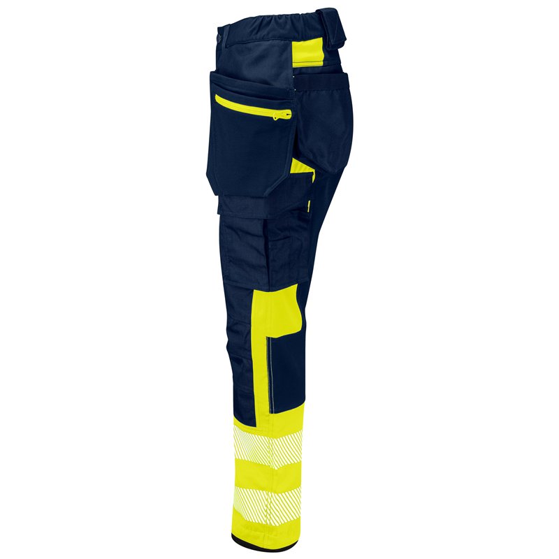Pantalon Taille Basse Femme avec Poches Flottantes ISO 20471 Classe 1