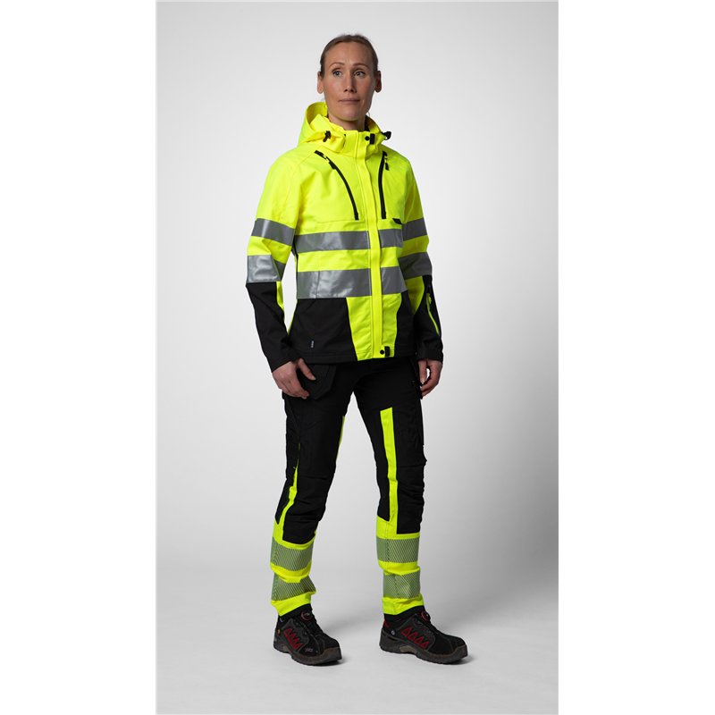 Pantalon Taille Basse Femme avec Poches Flottantes ISO 20471 Classe 1