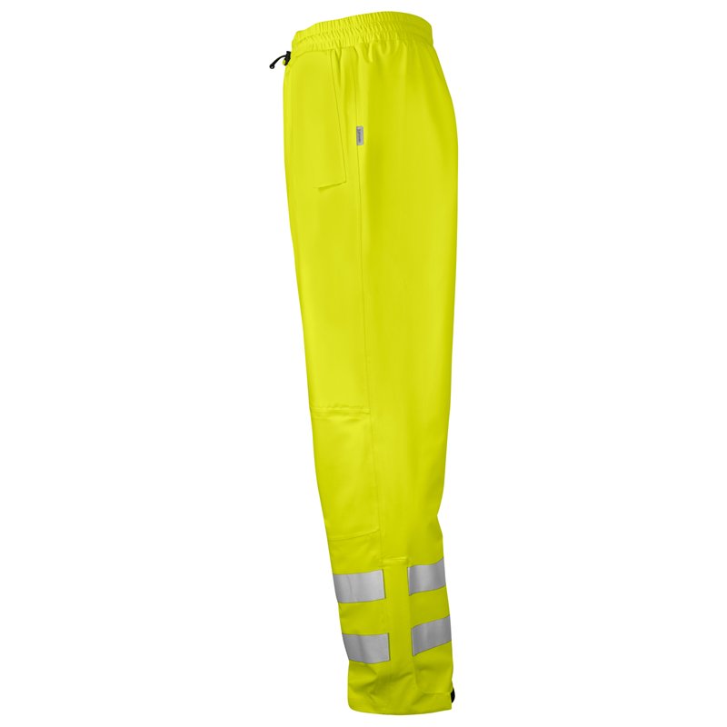 Pantalon de Pluie Coupe-Vent et Imperméable en ISO 20471 Classe 2 - en 343 3/3