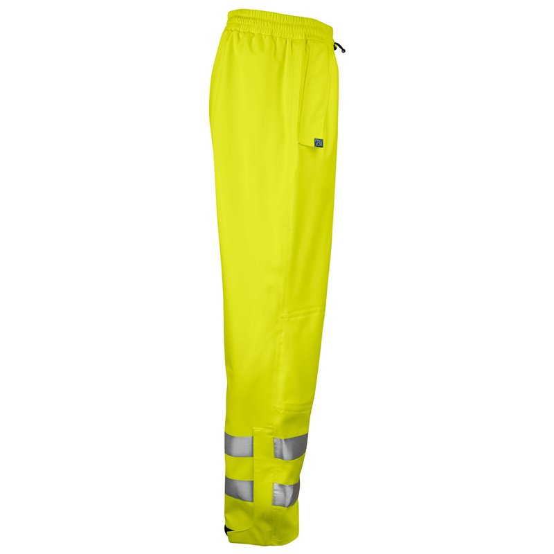 Pantalon de Pluie Coupe-Vent et Imperméable en ISO 20471 Classe 2 - en 343 3/3