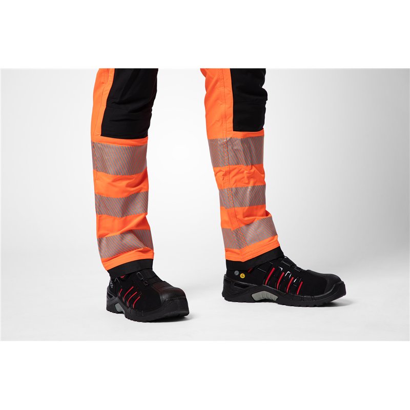 Pantalon Taille Basse Full Stretch avec Poches Flottantes en ISO 20471 Classe 2