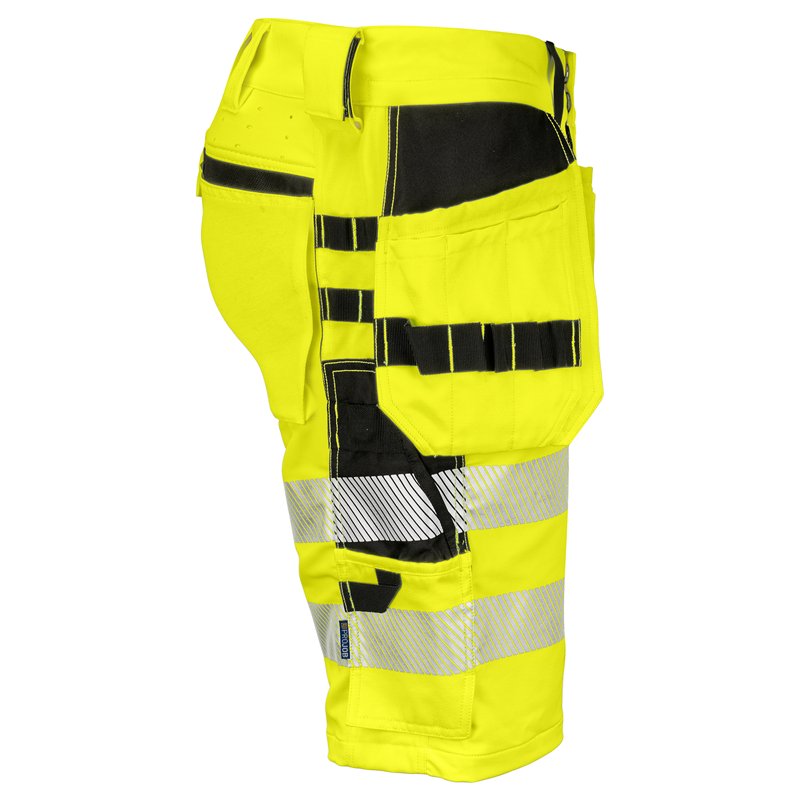 Short Full Stretch avec Poches Flottantes en ISO 20471 Classe 2/1
