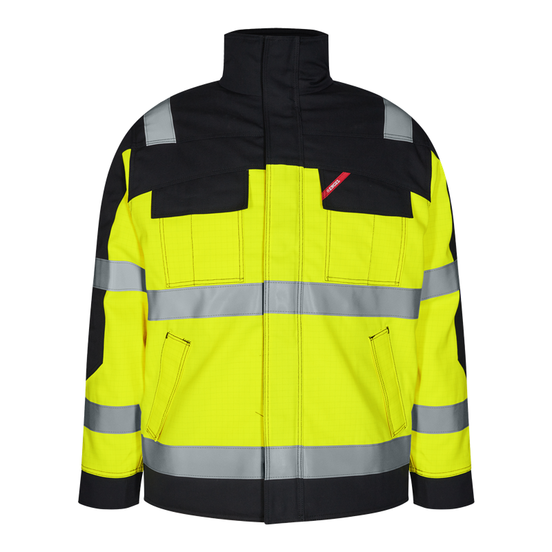 Blouson d’hiver Multinorm Safety+ en ISO 20471