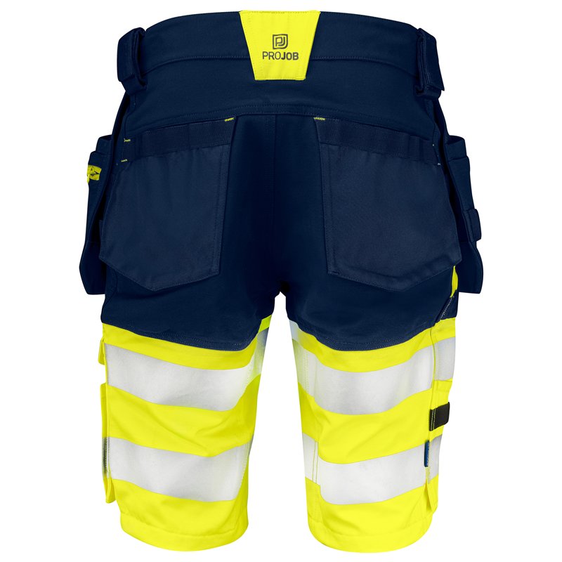 Short avec Poches Flottantes en ISO 20471 Classe 1