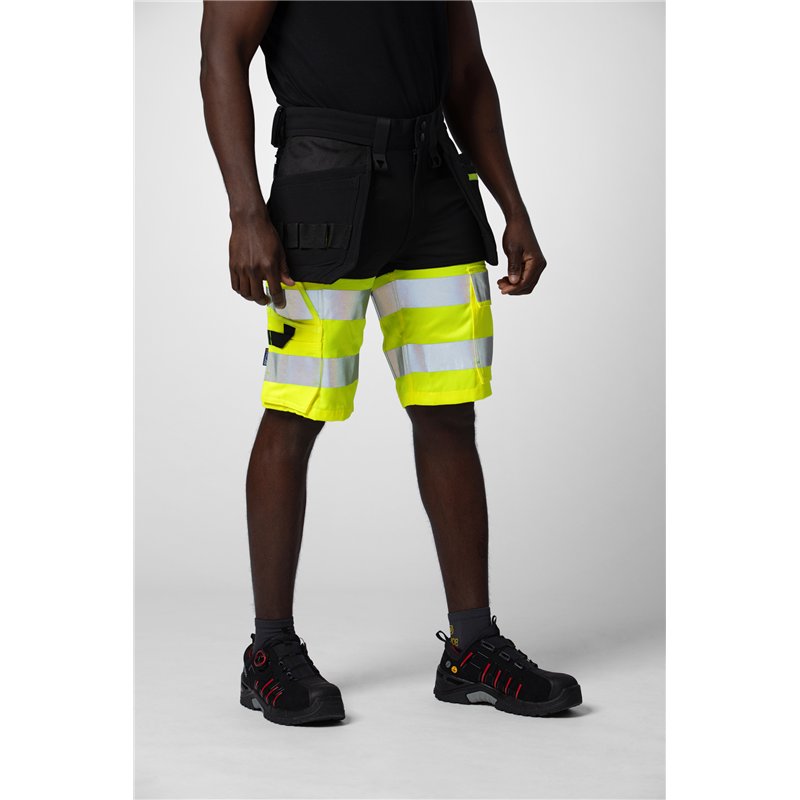 Short avec Poches Flottantes en ISO 20471 Classe 1