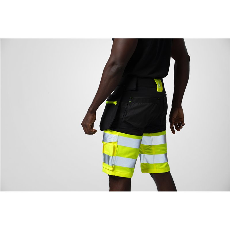 Short avec Poches Flottantes en ISO 20471 Classe 1