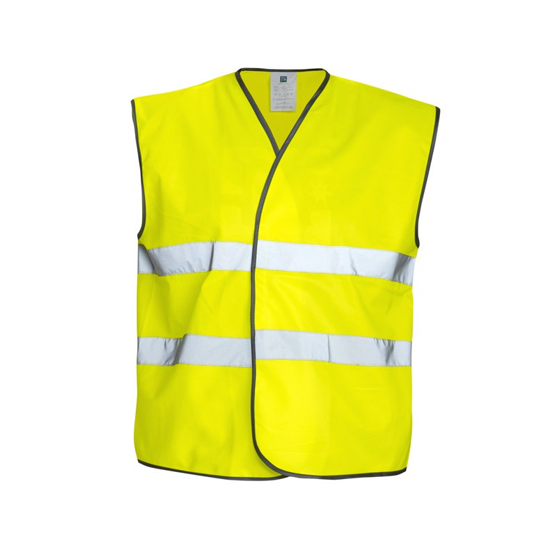 Gilet Haute Visibilité en ISO 20471 Classe 2