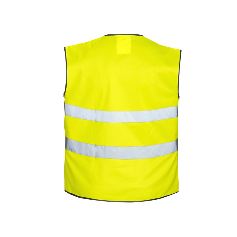 Gilet Haute Visibilité en ISO 20471 Classe 2