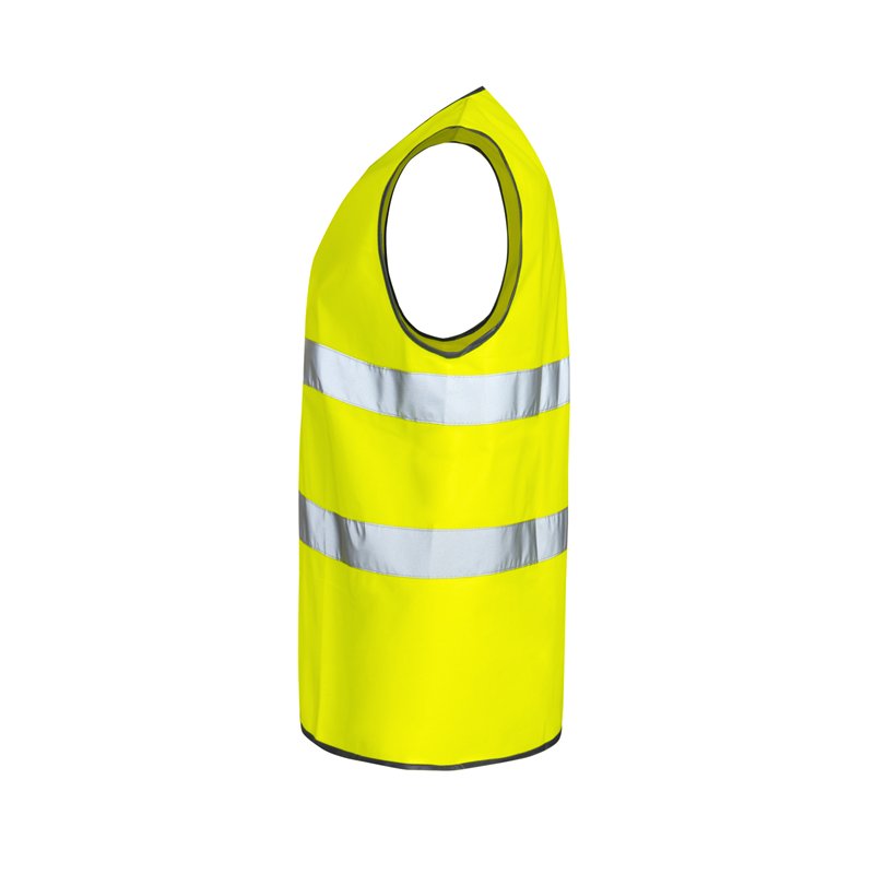 Gilet Haute Visibilité en ISO 20471 Classe 2