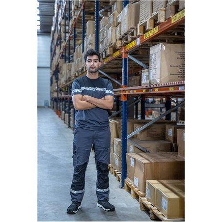 ProJob 6580 SHORTS AVEC POCHES FLOTTANTES EN ISO 20471 CLASSE 1