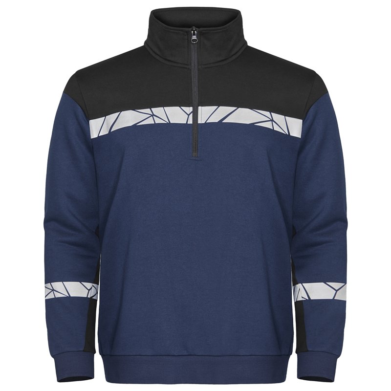 Sweat-Shirt Demi-Zip