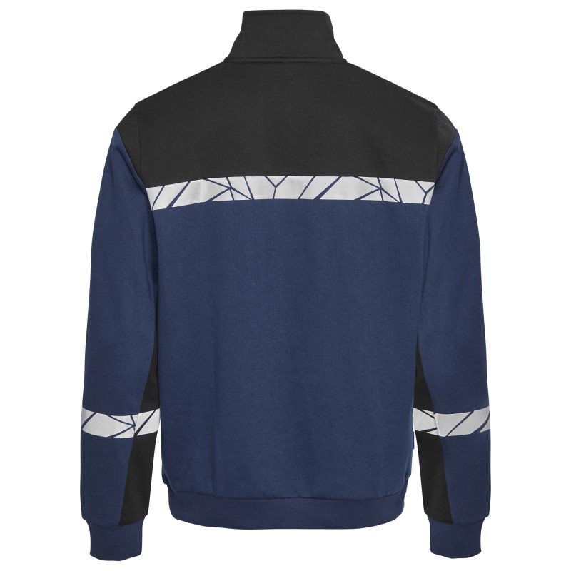 Sweat-Shirt Demi-Zip