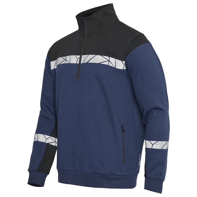Sweat-Shirt Demi-Zip
