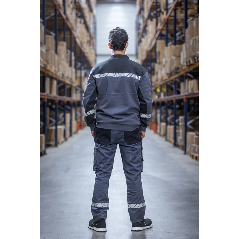 Sweat-Shirt Demi-Zip