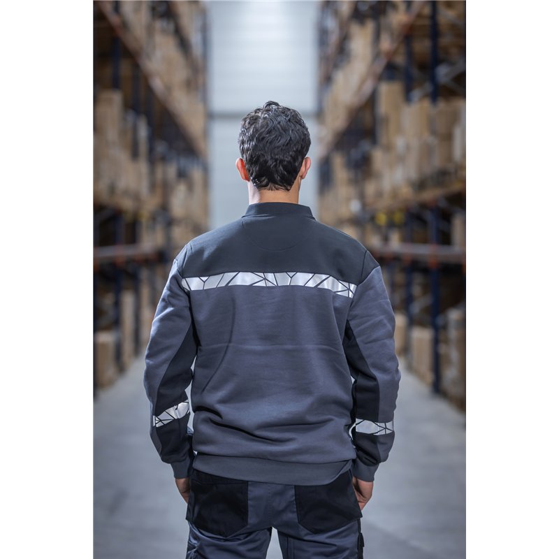 Sweat-Shirt Demi-Zip