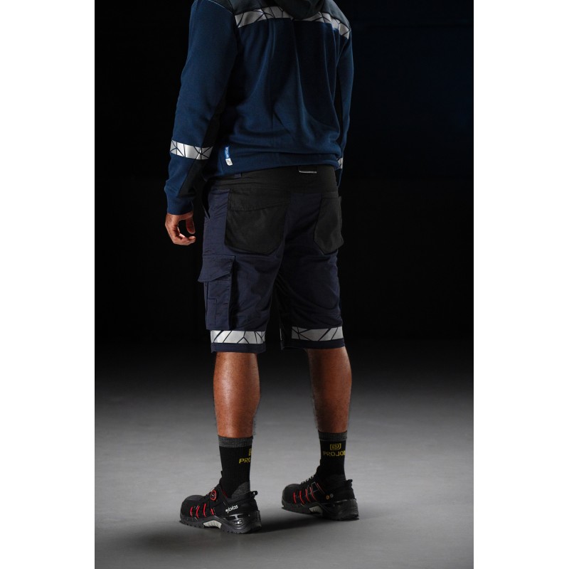 Sweat à Capuche Demi-Zip