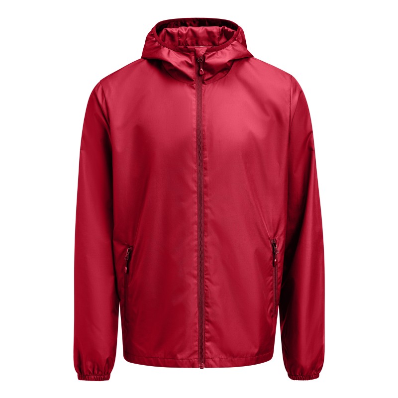 Printer RED Grab Windbreaker Men