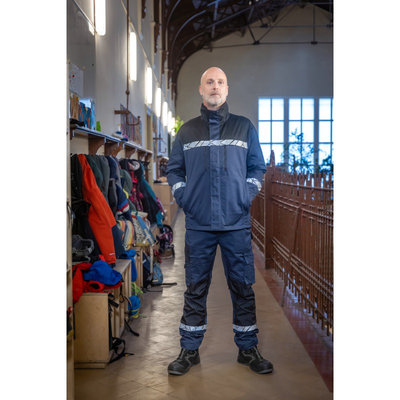 Pantalon de Travail (Poches Genouillères)