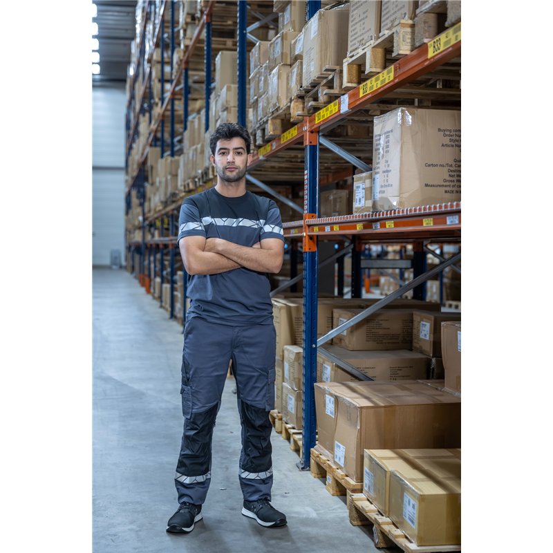 Pantalon de Travail (Poches Genouillères)