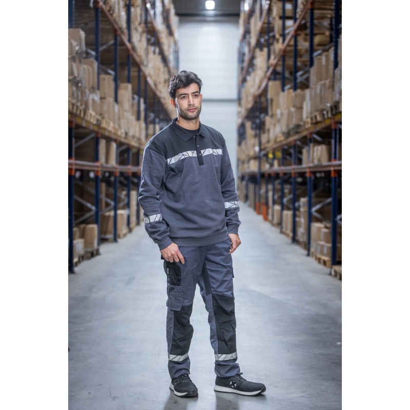 Pantalon de Travail (Poches Genouillères)