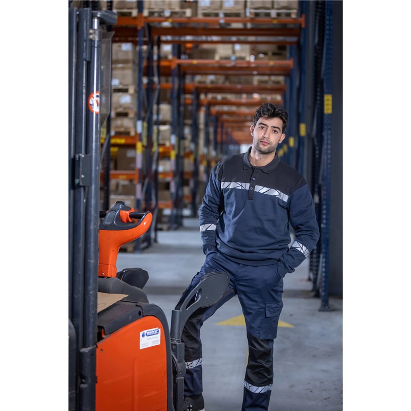 Pantalon de Travail (Poches Genouillères)