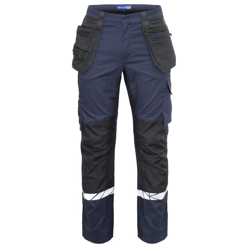 Pantalon de Travail (Poches Genouillères + Poches Holster)