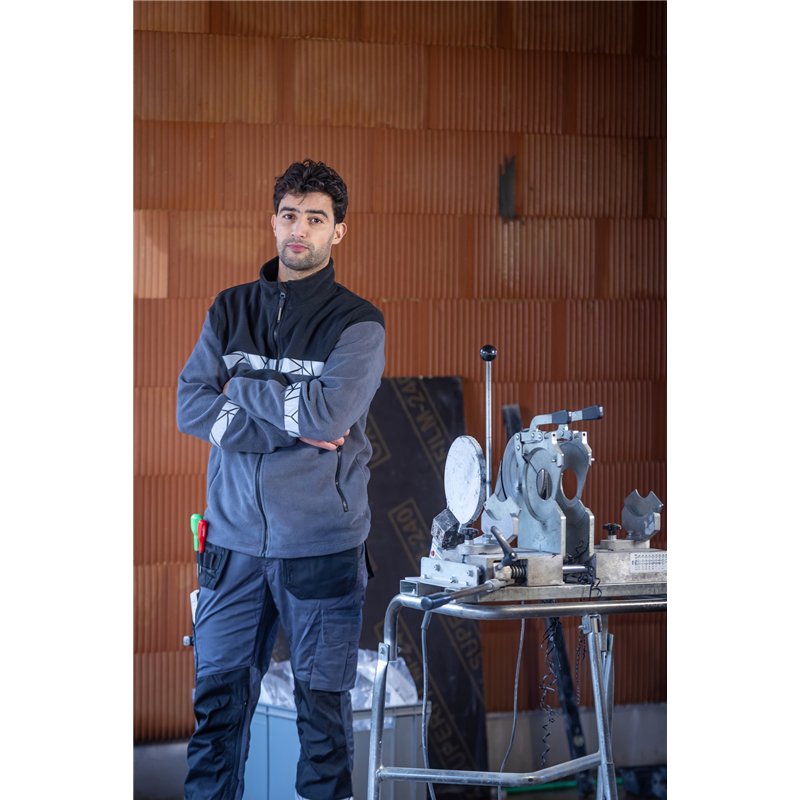 Pantalon de Travail (Poches Genouillères + Poches Holster)