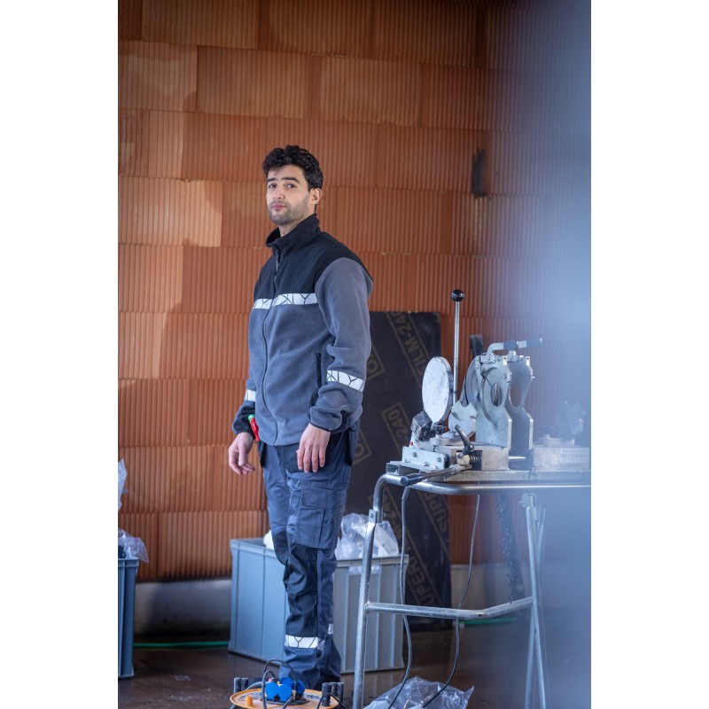 Pantalon de Travail (Poches Genouillères + Poches Holster)