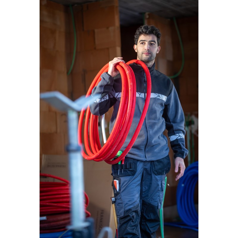 Pantalon de Travail (Poches Genouillères + Poches Holster)