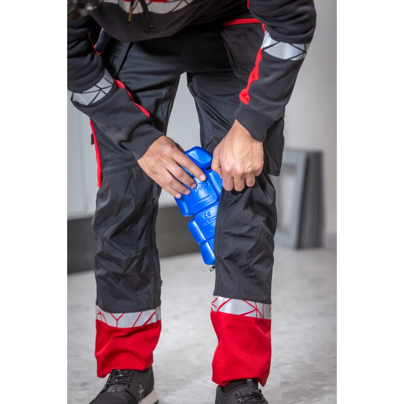 Pantalon de Travail (Poches Genouillères + Poches Holster)
