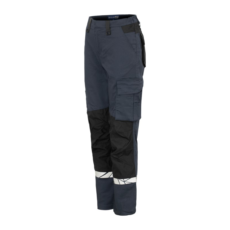 Pantalon de Travail Femme (Poches Genouillères)