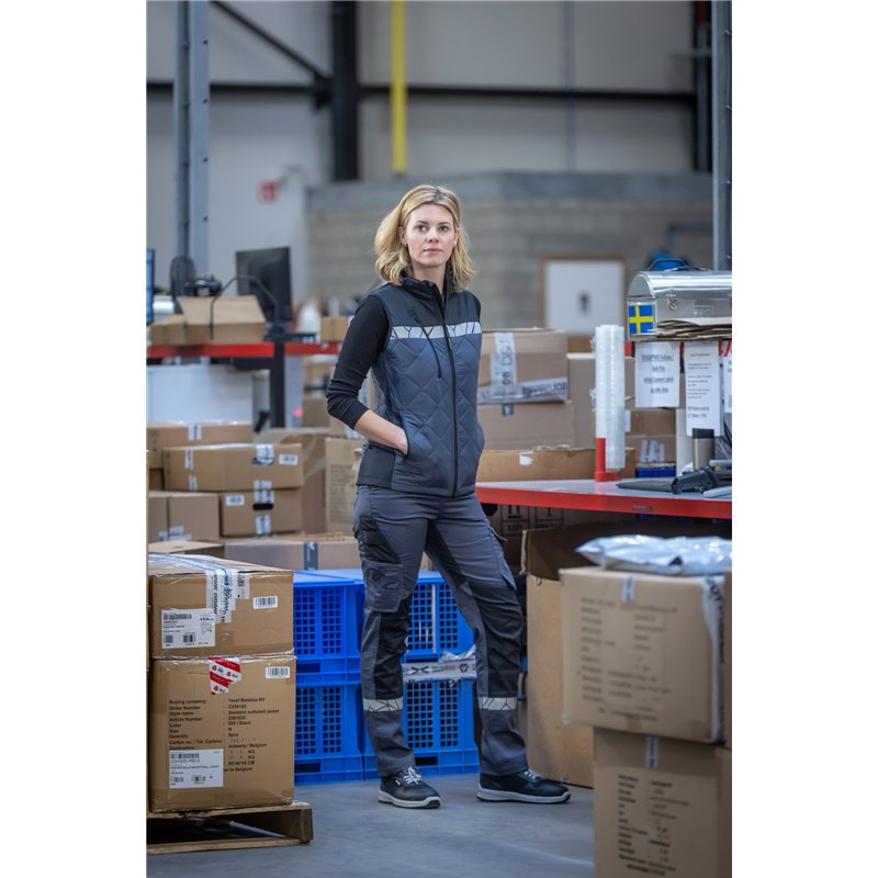 Pantalon de Travail Femme (Poches Genouillères)