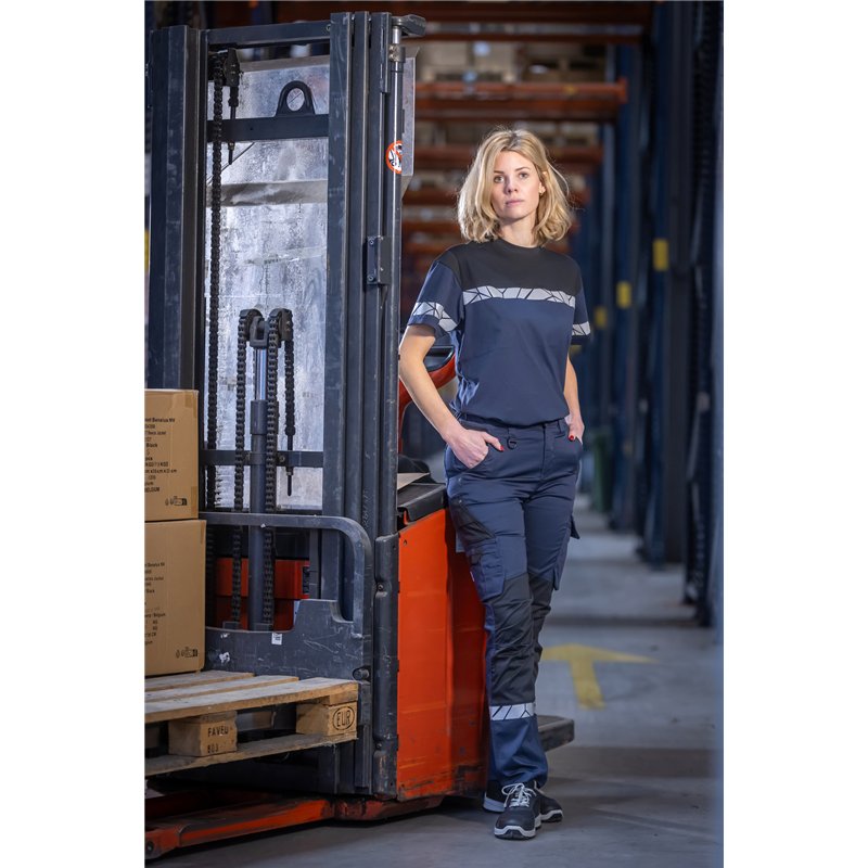 Pantalon de Travail Femme (Poches Genouillères)