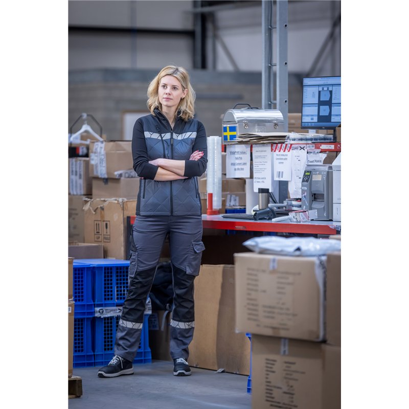 Pantalon de Travail Femme (Poches Genouillères)