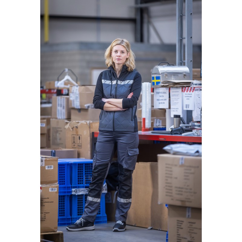 Pantalon de Travail Femme (Poches Genouillères)
